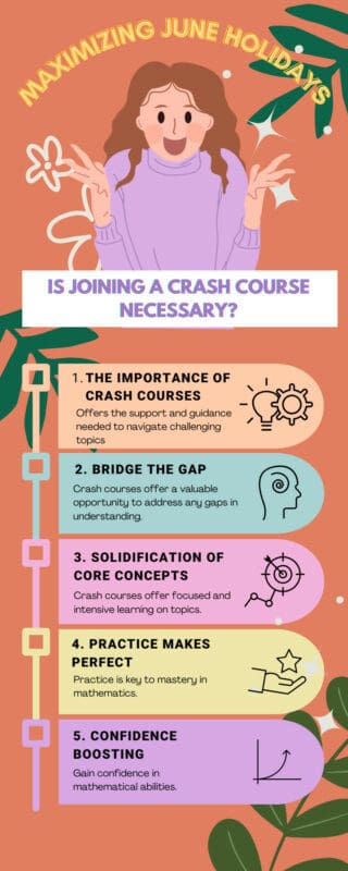 crash course Maximizing June Holidays: Is Joining a Crash Course Necessary?
