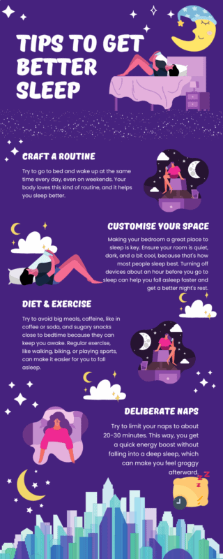 4 Tips For Better Sleep